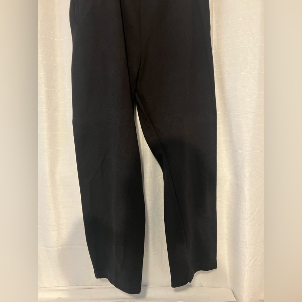 Tek Gear Men's Sleek Black Sweatpants Drawstring 2XL